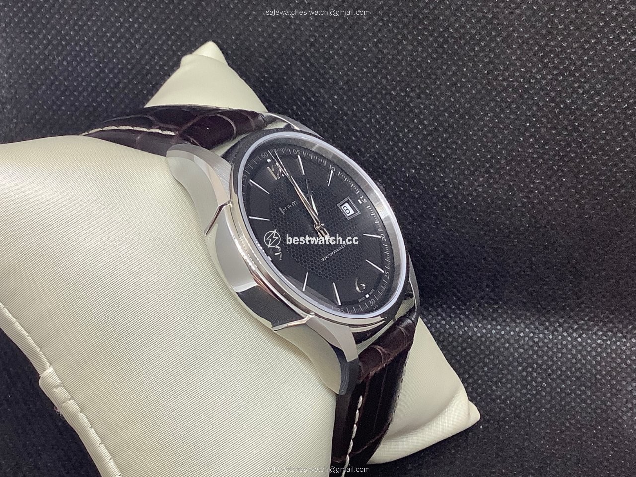 IMG_9086 Hamilton Jazzmaster Viewmatic Mens watch Unisex Automatic Steel H32515641 3