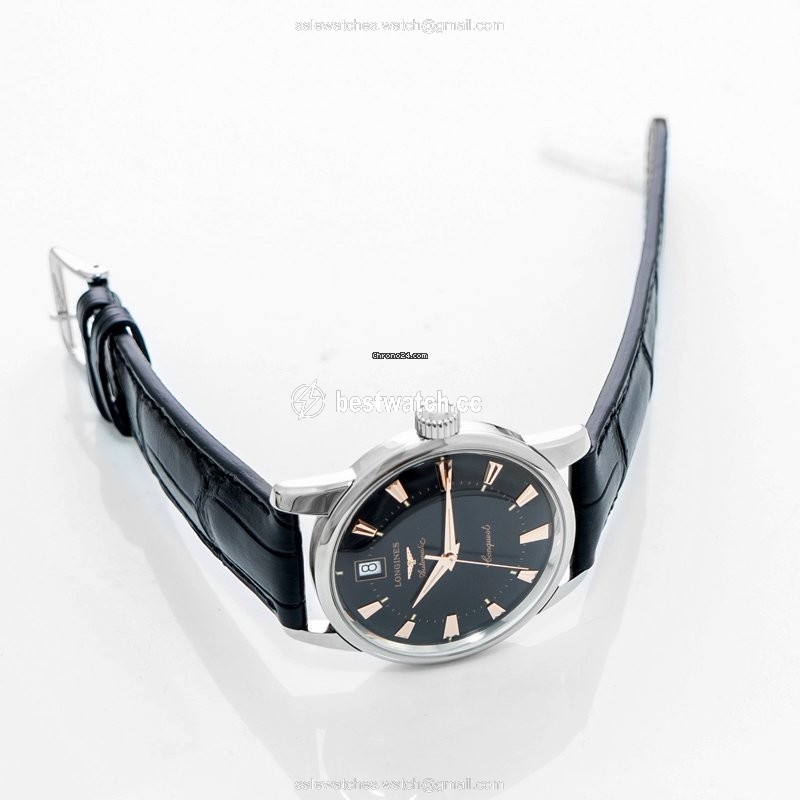 Longines Conquest Heritage Mens watch Unisex Automatic Steel L16114524 3