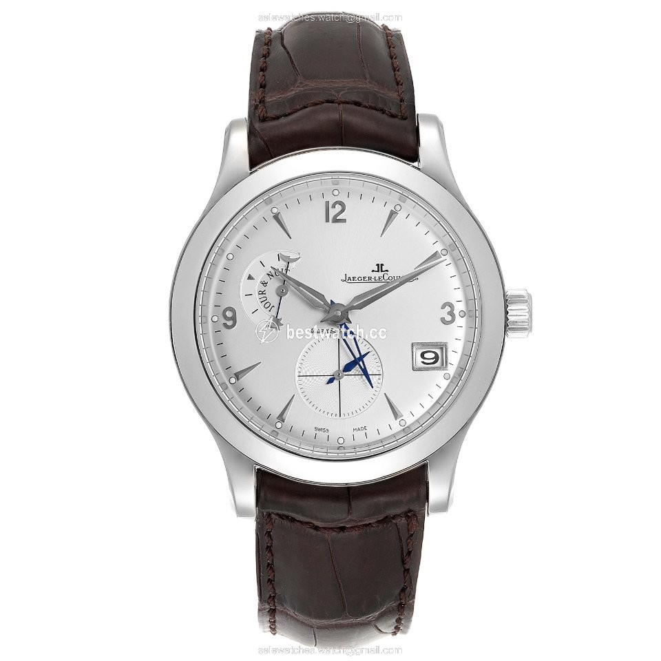 IMG_9086 Jaeger-LeCoultre Master Hometime Mens watch Unisex Automatic Steel Q1628420 3