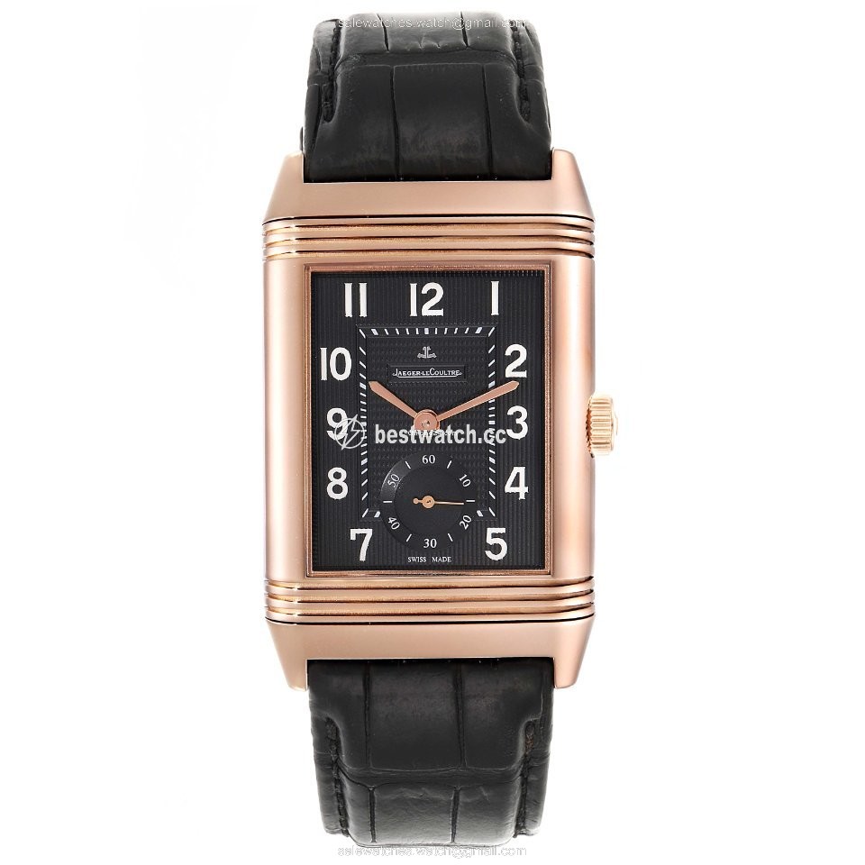 IMG_9086 Jaeger-LeCoultre Grande Reverso 976 Mens watch Unisex Manual winding Rose gold Q3732470 3