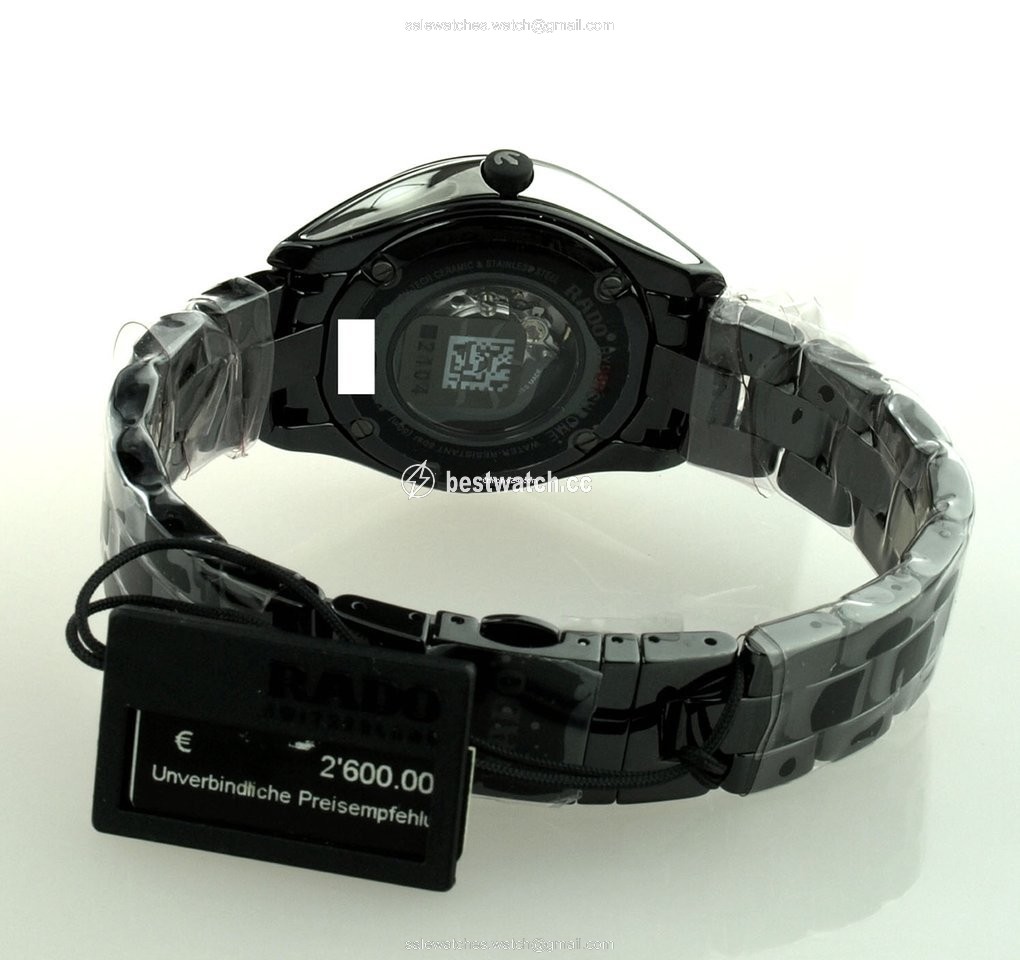 IMG_9086 Rado HyperChrome Womens watch Automatic Ceramic R32260152 3