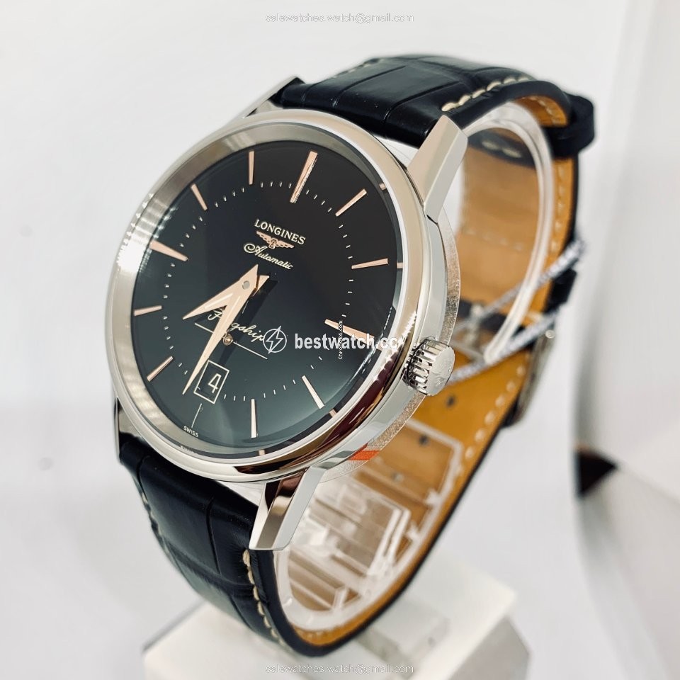 IMG_9086 Longines Flagship Heritage Mens watch Unisex Automatic Steel L4.795.4.58.0 3