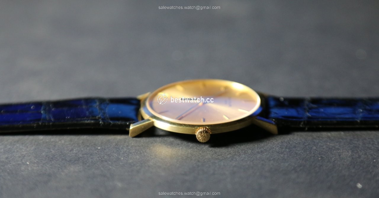IMG_9086 Patek Philippe Calatrava Mens watch Unisex Manual winding Yellow gold 3512 3