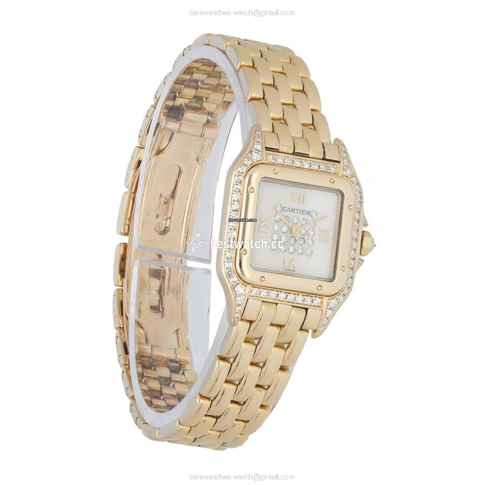 Cartier Panthere Womens watch Quartz Yellow gold 8057915 3
