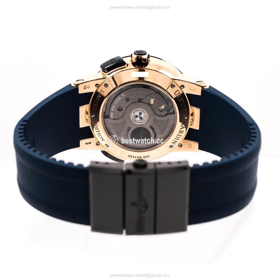 IMG_9086 Ulysse Nardin El Toro Black Toro Mens watch Unisex Automatic Rose gold 326-00-3 BQ 3