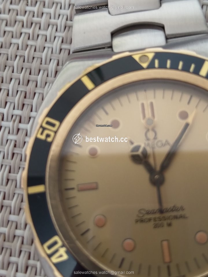 IMG_9086 Omega Seamaster Diver 300 M Mens watch Unisex Quartz Steel 396.104 1 3