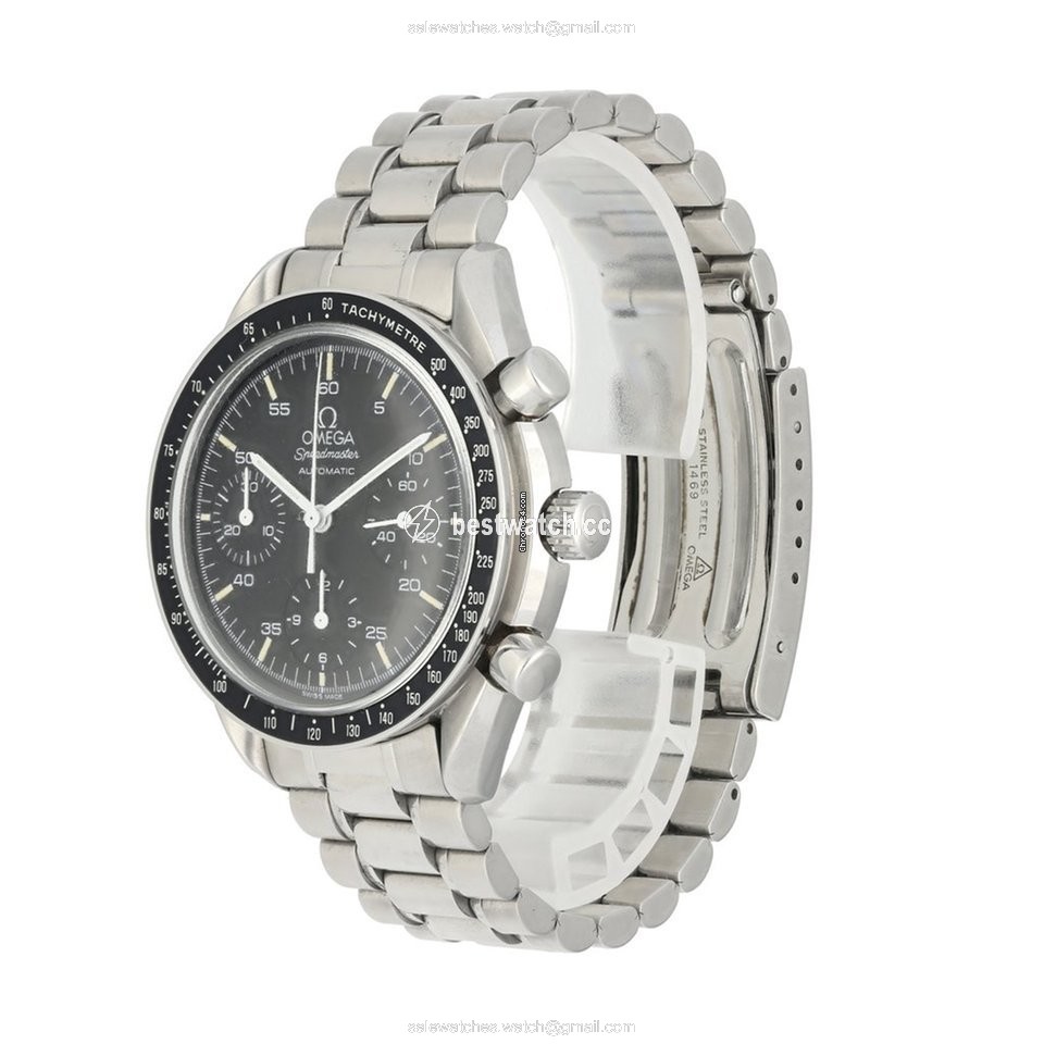 Omega Speedmaster Mens watch Unisex Automatic Steel 3510.5 3