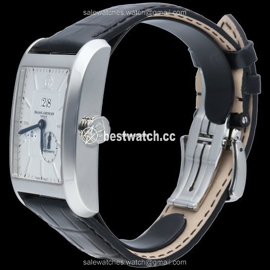 IMG_9086 Baume & Mercier Hampton Mens watch Unisex Automatic Steel M0A08820 3