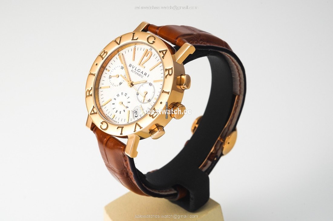 Bulgari Bulgari Mens watch Unisex Automatic Yellow gold BB 38 GL CH 3