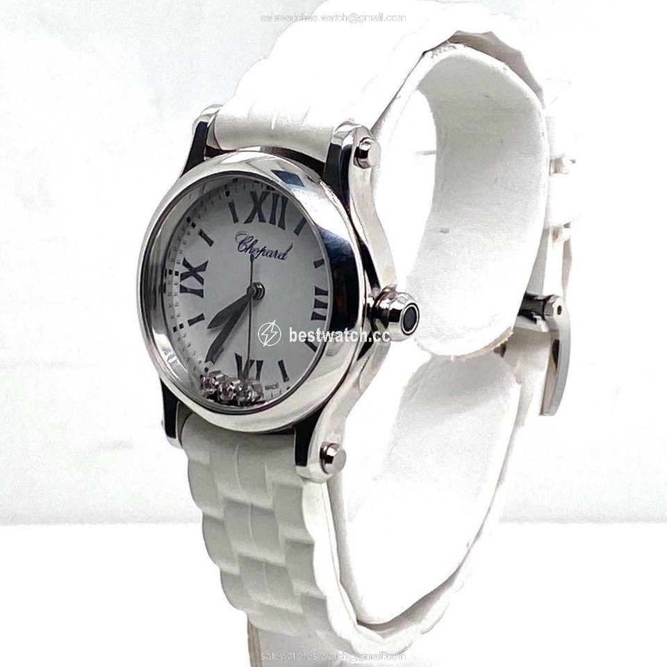 IMG_9086 Chopard Happy Sport Womens watch Quartz 278590-3001 3