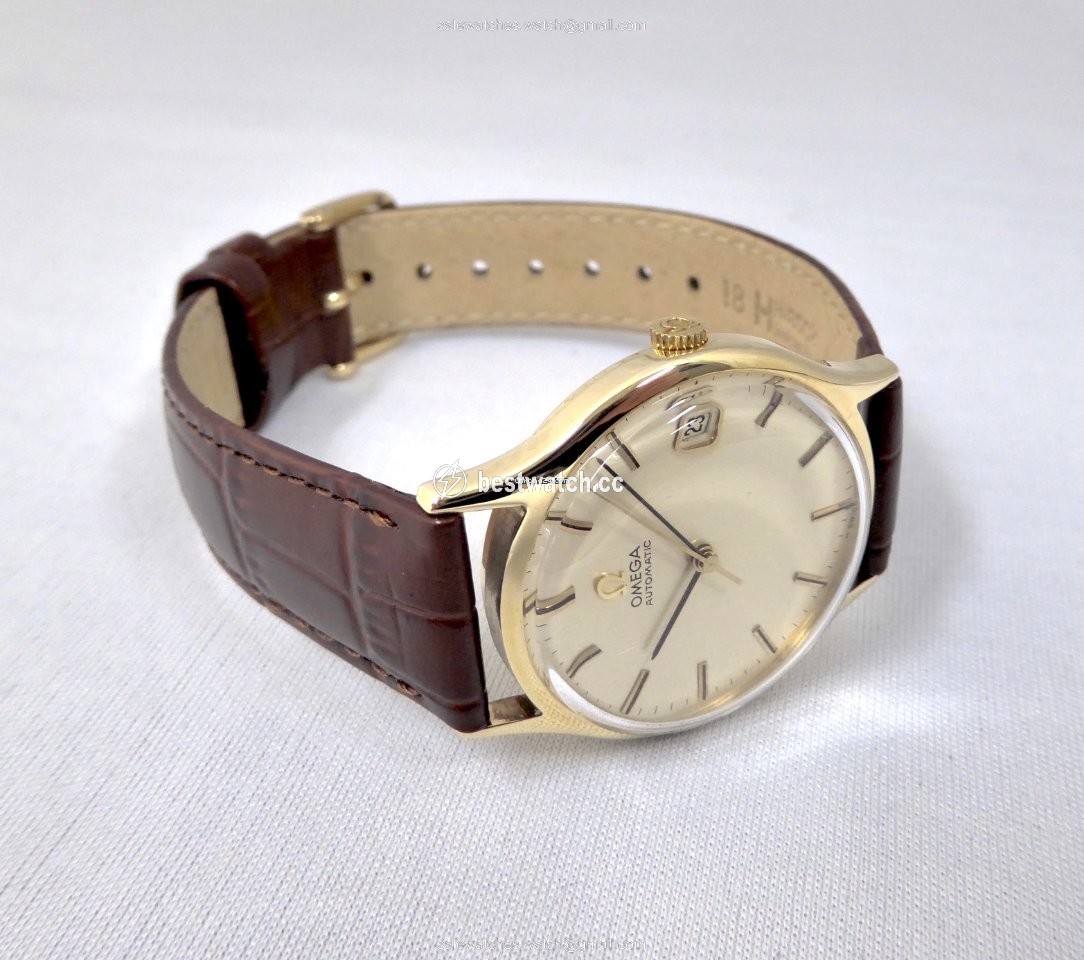 Omega Mens watch Unisex Automatic Yellow gold 162.5422 3