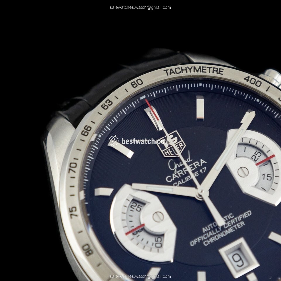 IMG_9086 TAG Heuer Grand Carrera Mens watch Unisex Automatic Steel CAV211A.FC6225 3