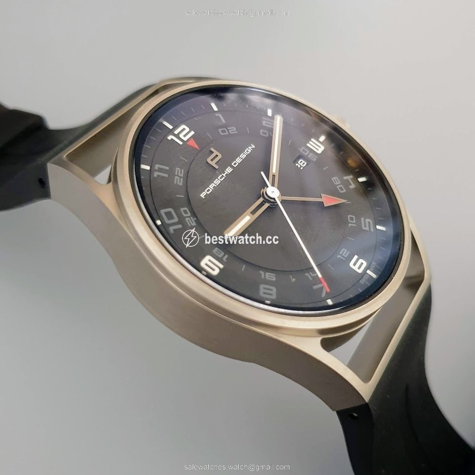 Porsche Design 1919 Mens watch Unisex Automatic Titanium 6020.2.01.001.06.2 3