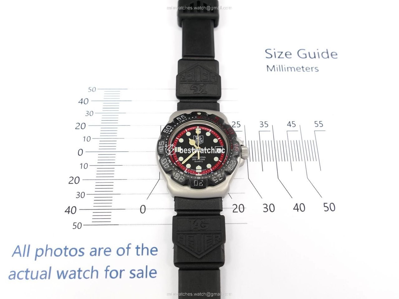 TAG Heuer Formula 1 Lady Womens watch Quartz Steel 374.508 3