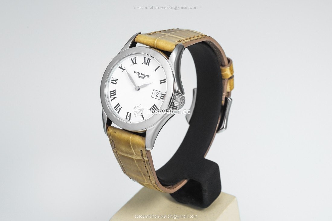 Patek Philippe Calatrava Womens watch Quartz White gold 4906 G 001 3
