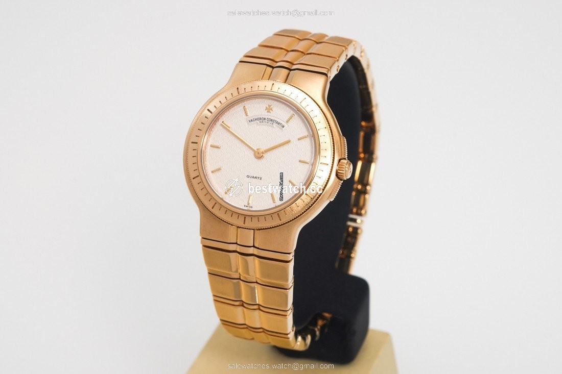 IMG_9086 Vacheron Constantin Womens watch Quartz Yellow gold 16020 967J-7 3