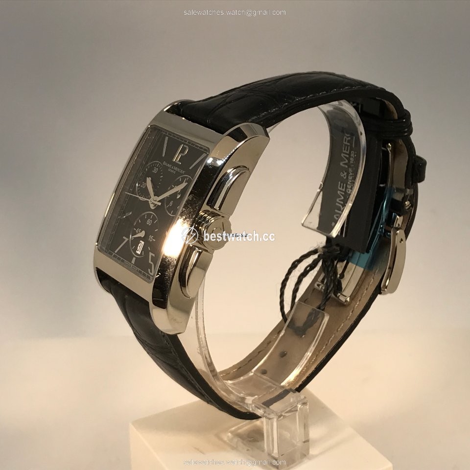 Baume & Mercier Hampton Mens watch Unisex Quartz Steel 66646 3