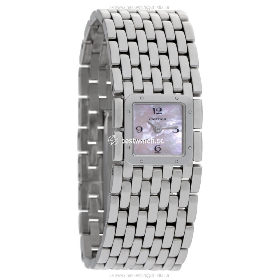 Cartier Panthere Quartz Steel W61001T9 3