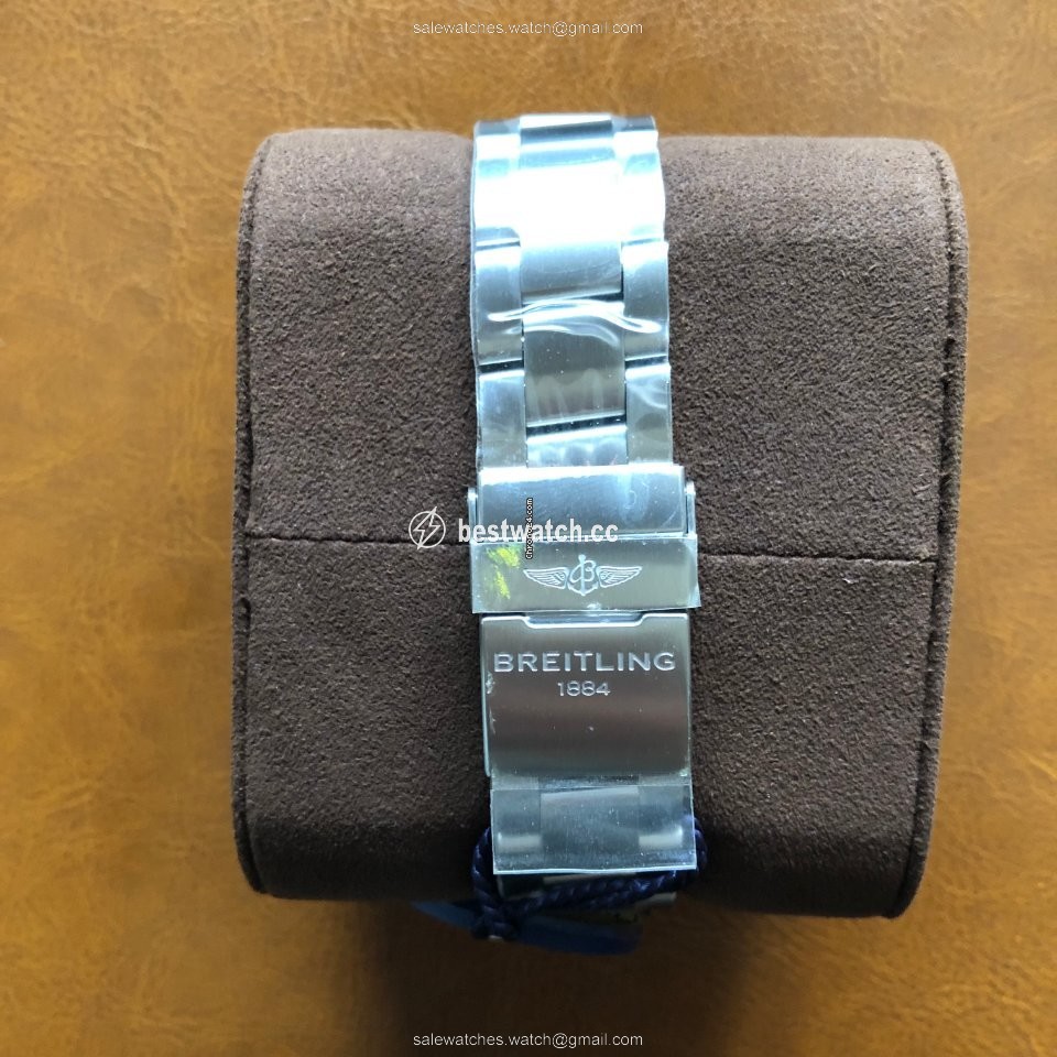 IMG_9086 Breitling Superocean 42 Mens watch Unisex Automatic Steel A17366D81C1A1 3