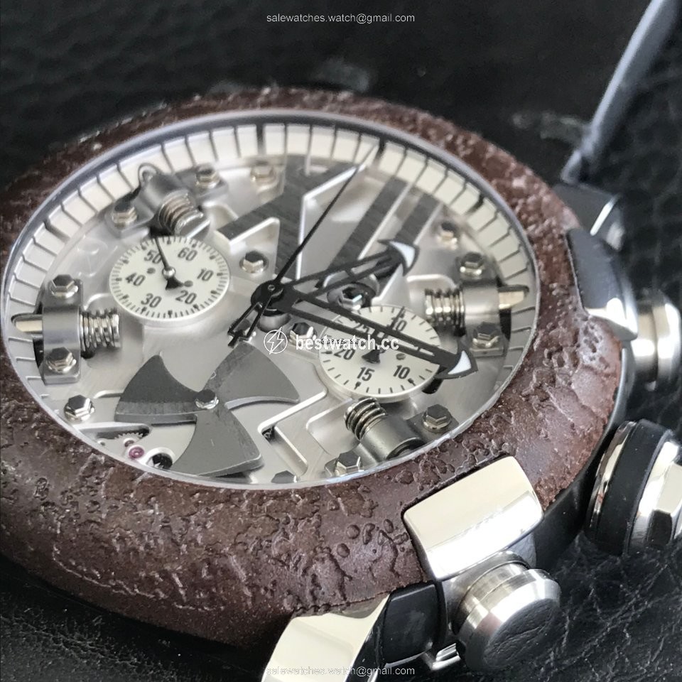 Romain Jerome Titanic-DNA Mens watch Unisex Automatic Steel RJ.T.CH.SP.001.01 3