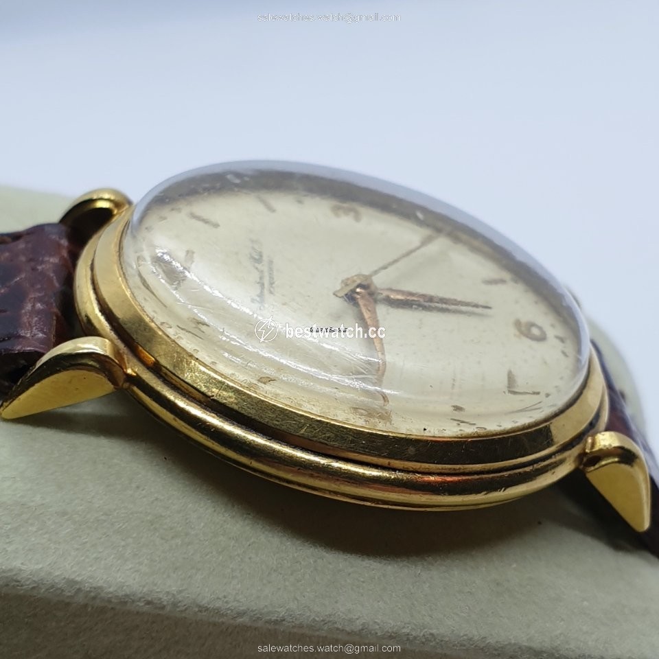 IWC Mens watch Unisex Manual winding Yellow gold 1264781 3