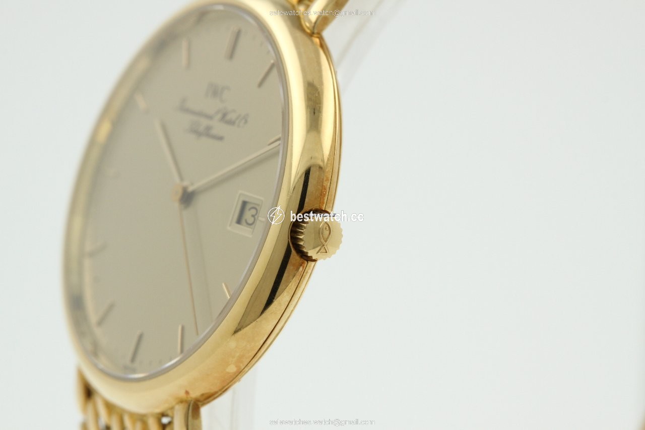 IMG_9086 IWC Portofino Mens watch Unisex Quartz Yellow gold IW3331 3
