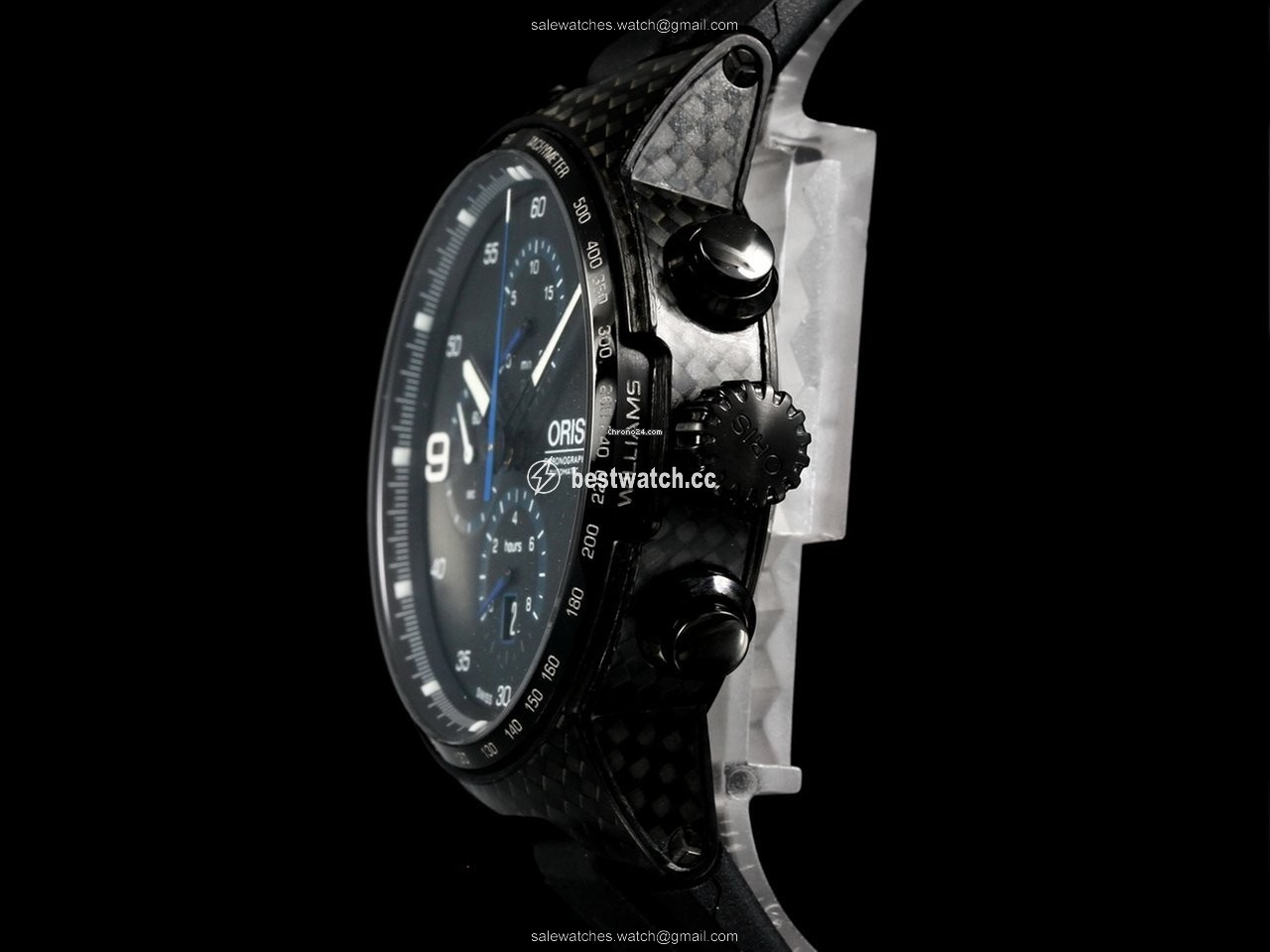 IMG_9086 Oris Williams F1 Mens watch Unisex Automatic Carbon 01 674 7725 8764-07 424 50FCTB 3