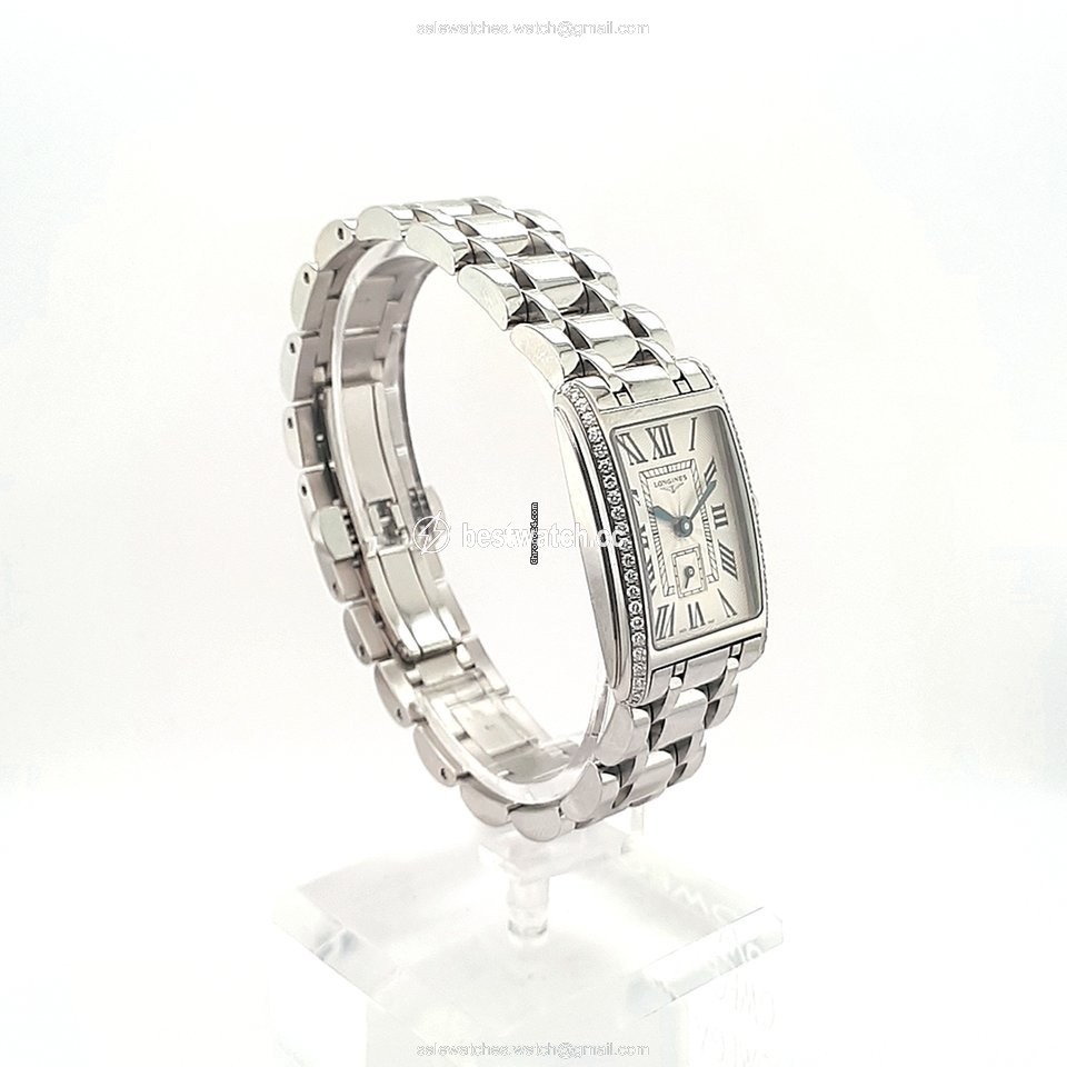 IMG_9086 Longines DolceVita Womens watch Quartz Steel L5.255.0.71.6 3