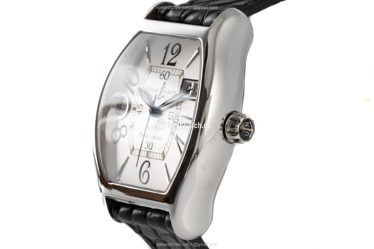 IMG_9086 Ulysse Nardin Michelangelo Mens watch Unisex Automatic Steel 223-68 3