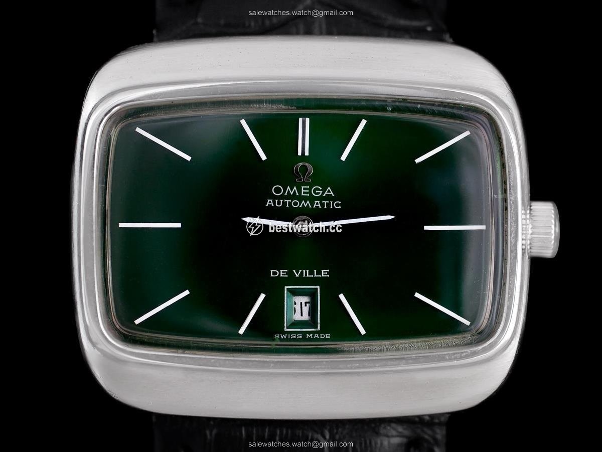 Omega De Ville Mens watch Unisex Automatic Steel 7652 3