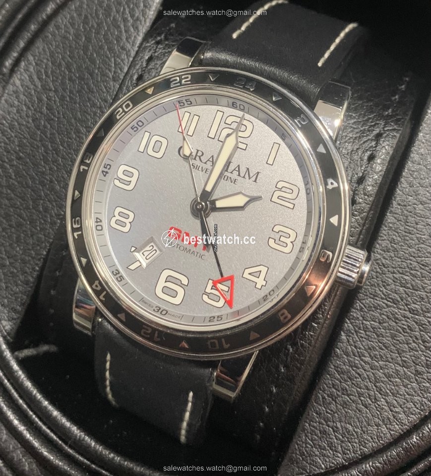 Graham Silverstone Mens watch Unisex Automatic Steel AN-2TZAS 3