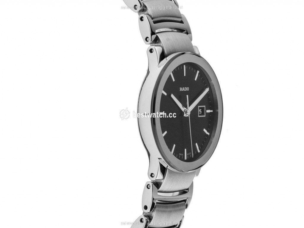IMG_9086 Rado Centrix Mens watch Unisex Quartz Steel 111.0928.3 3