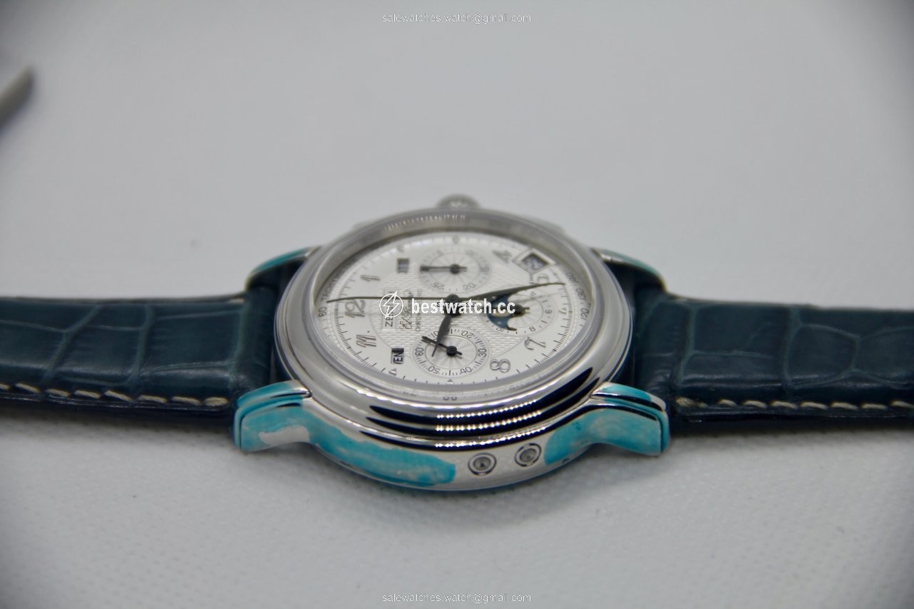 IMG_9086 Zenith El Primero Womens watch Automatic Platinum 39.0240.410 01 3