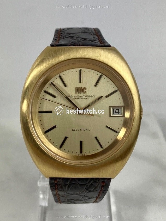 IMG_9086 IWC Mens watch Unisex Quartz Yellow gold 3406 3