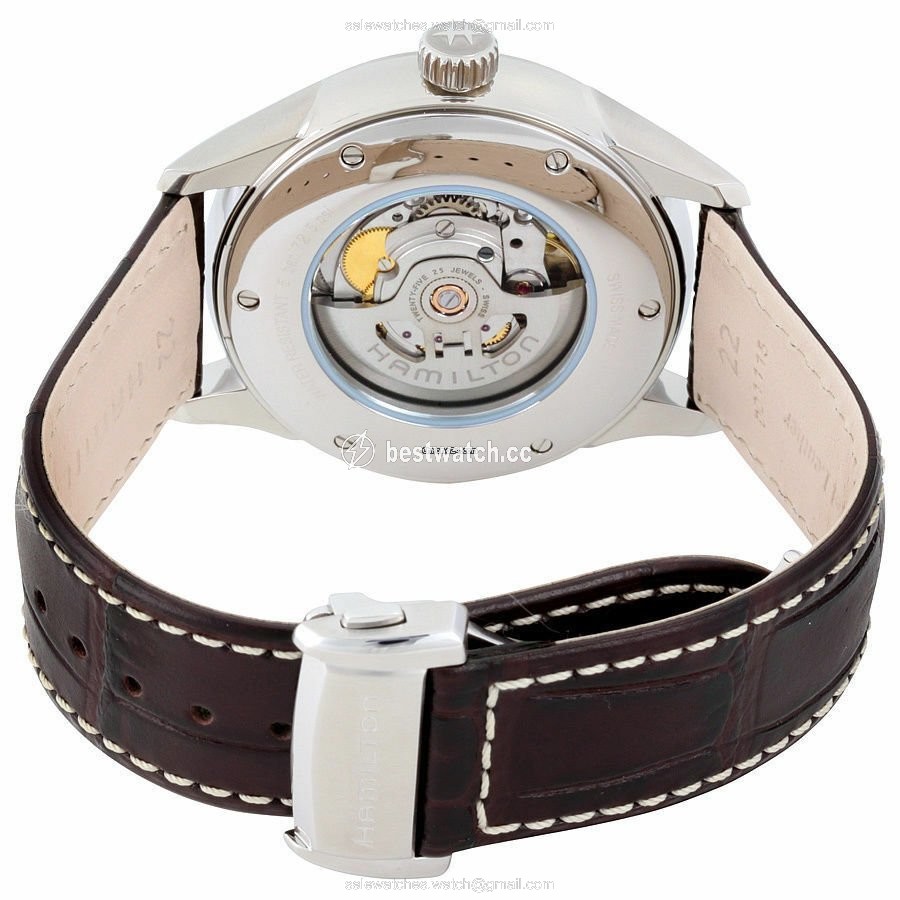 Hamilton Jazzmaster Viewmatic Mens watch Unisex Automatic Steel H32755551 3