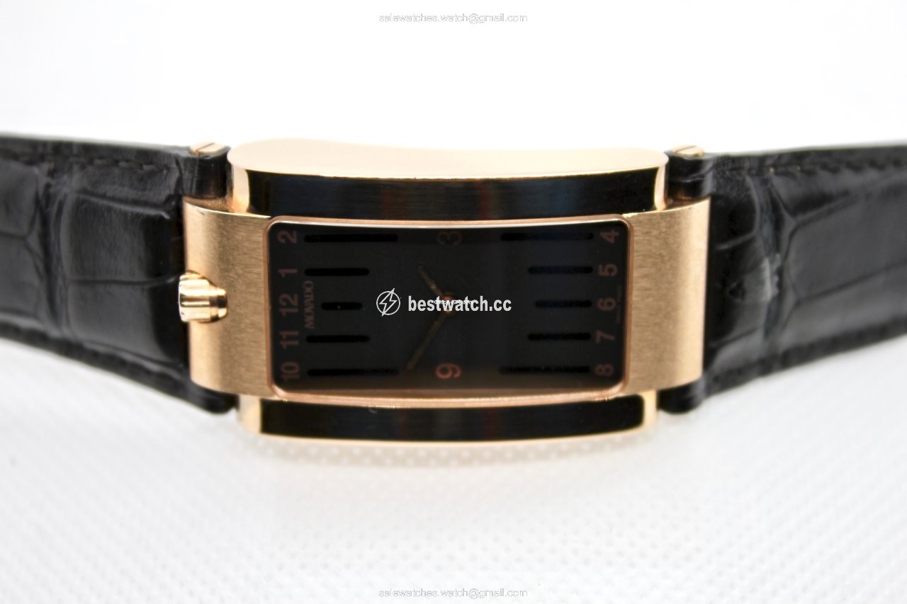 IMG_9086 Movado Elliptica Mens watch Unisex Automatic Rose gold 44-C3-1841 3