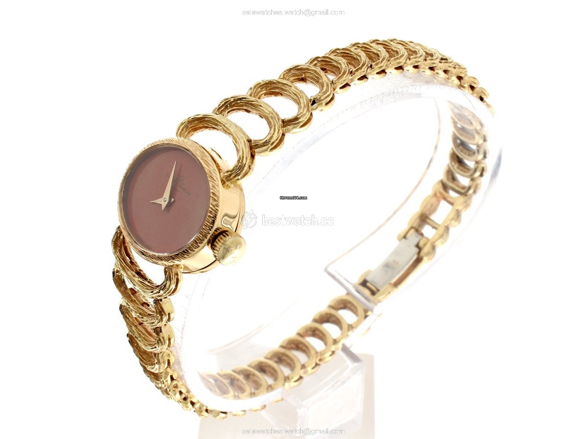 Baume & Mercier Womens watch Manual winding Yellow gold 36642 3