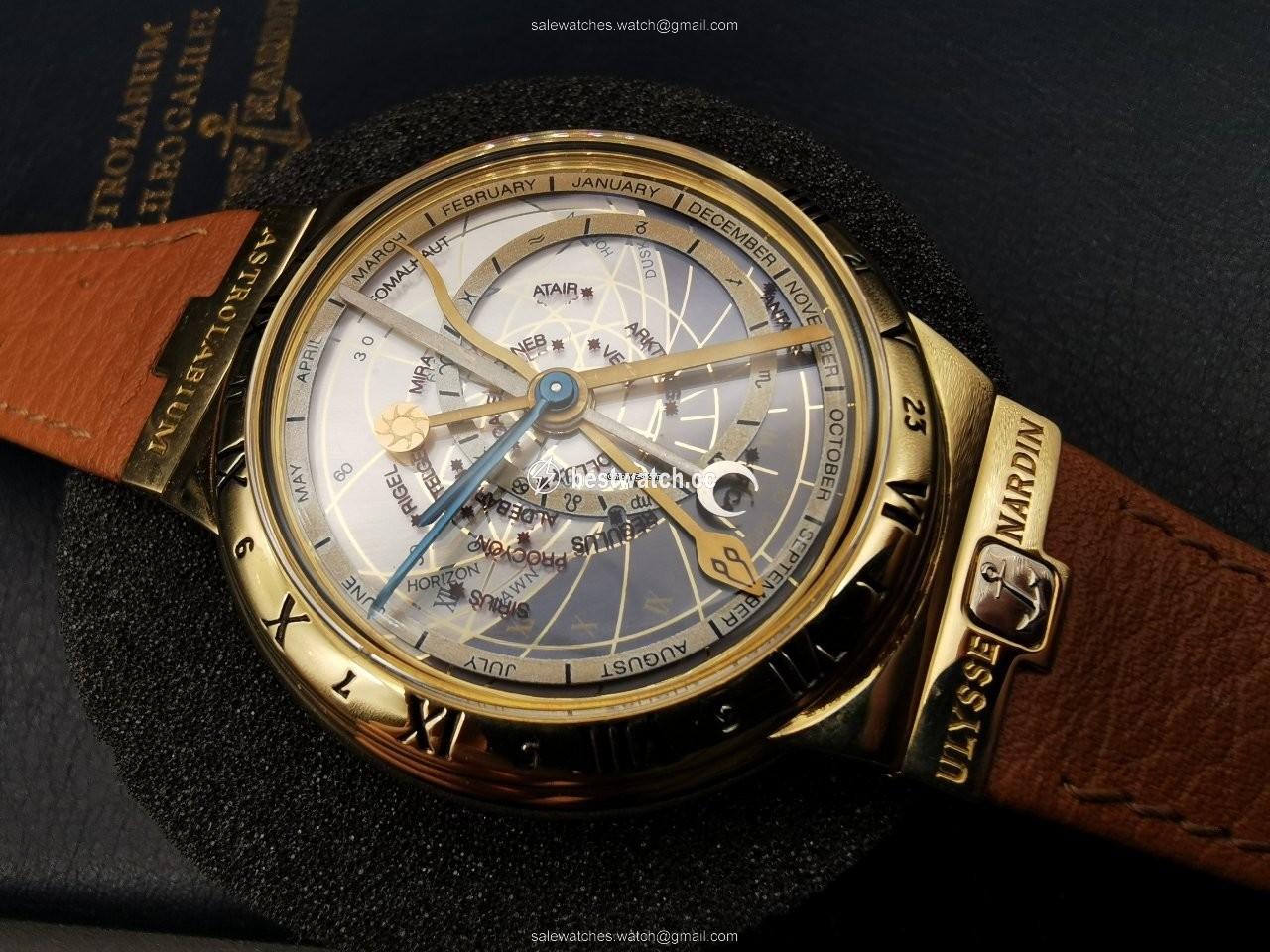 IMG_9086 Ulysse Nardin Astrolabium Mens watch Unisex Automatic 901.22 3