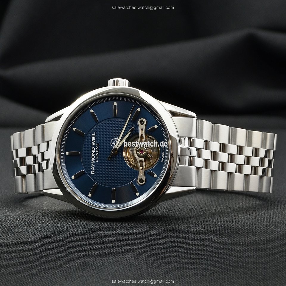 Raymond Weil Freelancer Mens watch Unisex Automatic Steel 2780-ST-50001 3