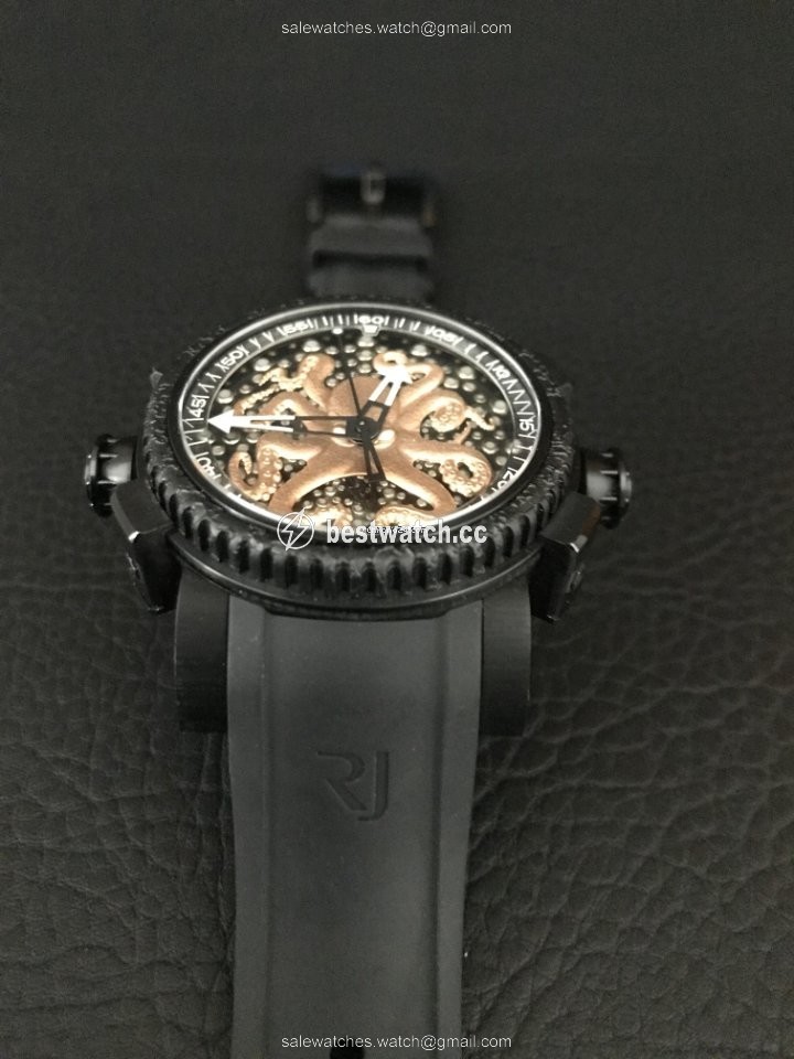 Romain Jerome Mens watch Unisex Automatic Steel RJ.T.AU.DI.001.03 3