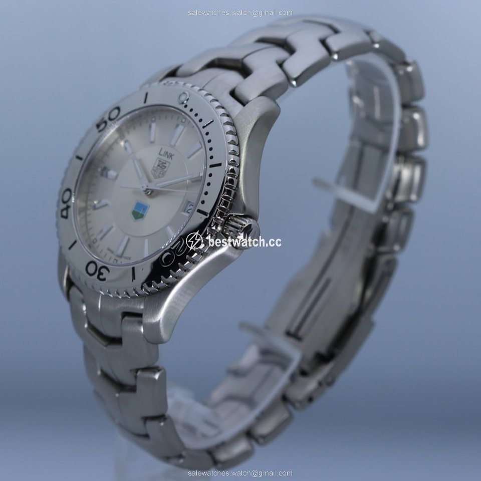 IMG_9086 TAG Heuer Link Quartz Mens watch Unisex Quartz Steel WJ111 3