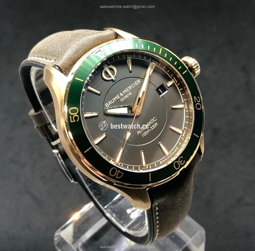 IMG_9086 Baume & Mercier Clifton Mens watch Unisex Automatic Bronze M0A10565 3