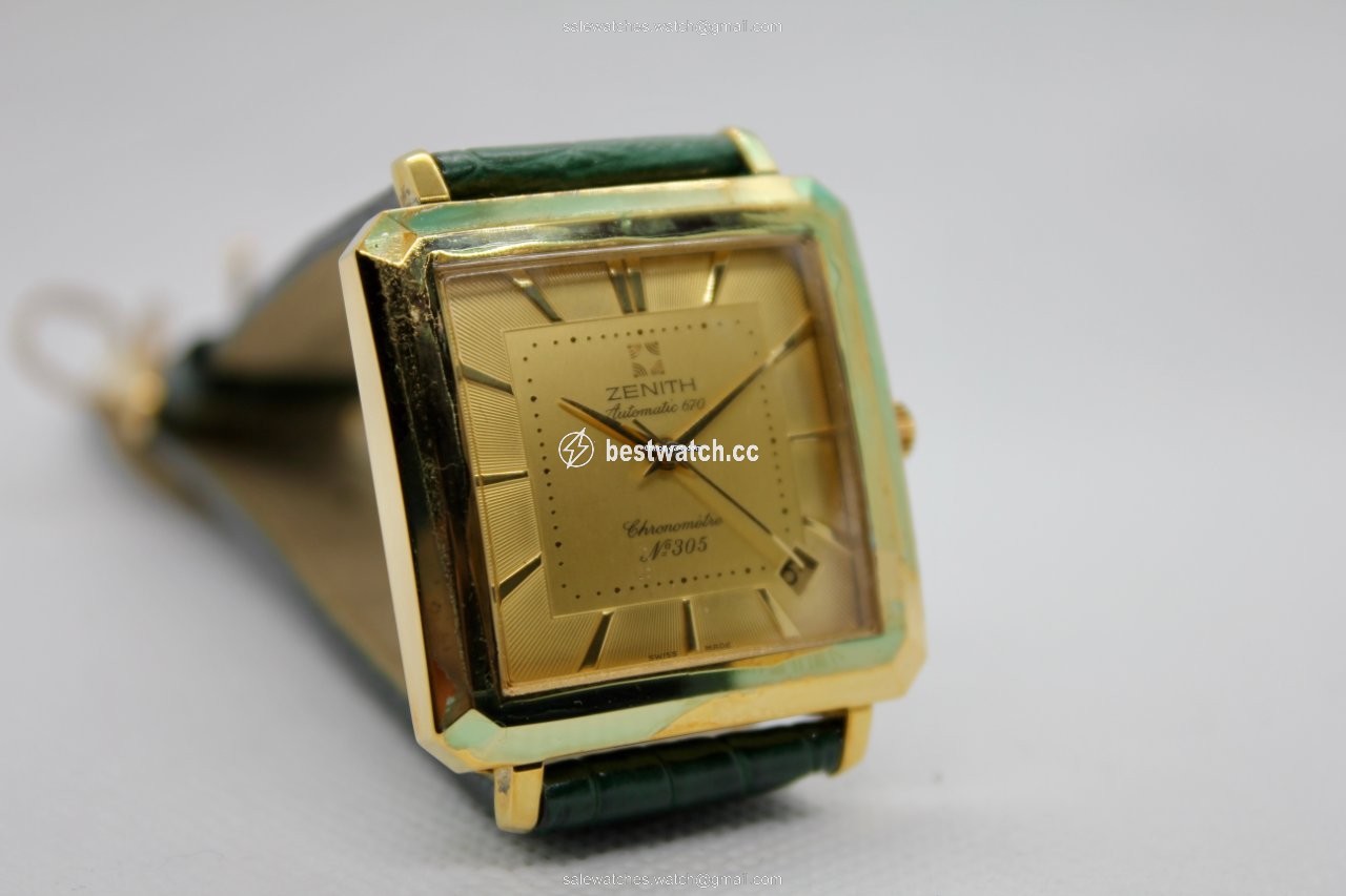 IMG_9086 Zenith Mens watch Unisex Automatic Yellow gold 30.0011.670 3