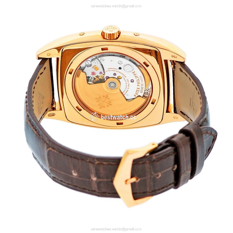 IMG_9086 Patek Philippe Gondolo Mens watch Unisex Automatic Yellow gold 5135 J 3