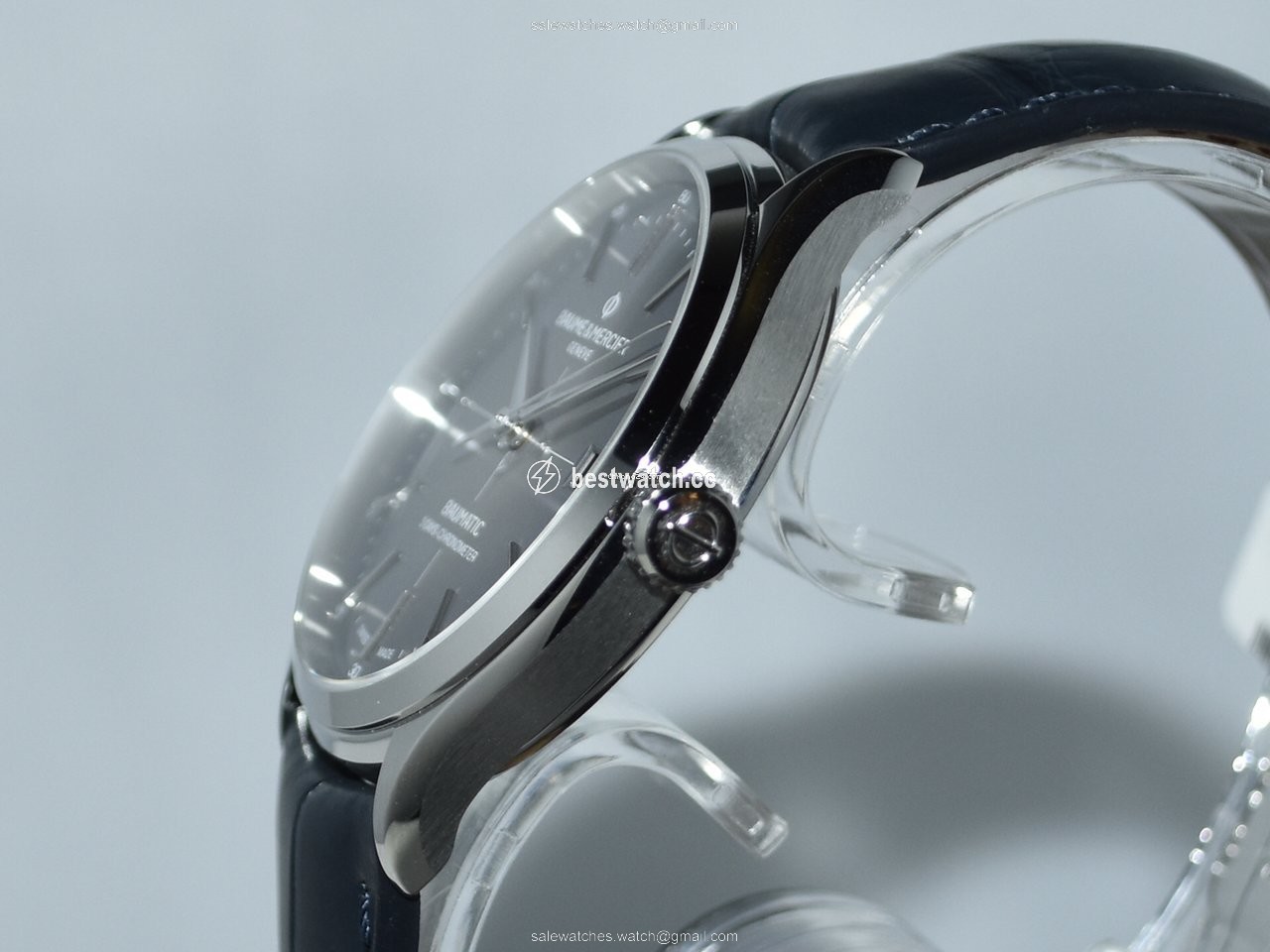 Baume & Mercier Clifton Mens watch Unisex Automatic Steel MOA10550 3