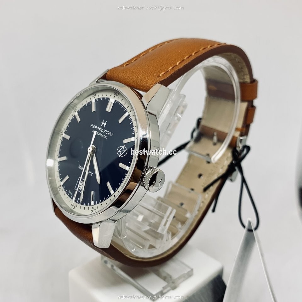 IMG_9086 Hamilton Intra-Matic Mens watch Unisex Automatic Steel H38425540 3