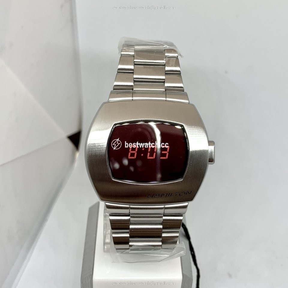 Hamilton Mens watch Unisex Quartz Steel H52414130 3