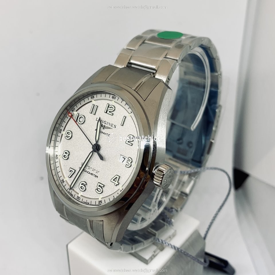 Longines Spirit Mens watch Unisex Automatic Steel L3.811.4.73.9 3