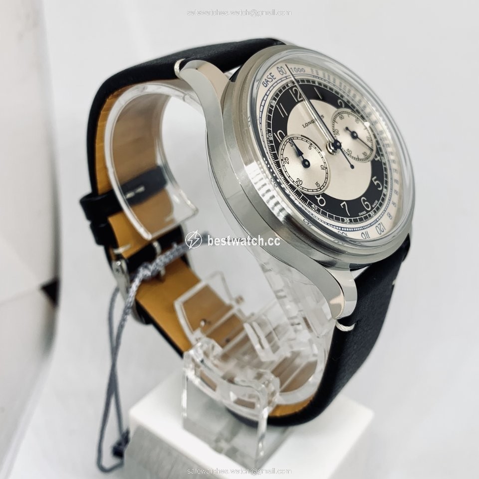 Longines Heritage Mens watch Unisex Automatic Steel L28304930 3