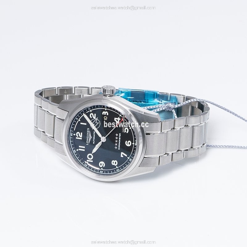 IMG_9086 Longines Spirit Mens watch Unisex Automatic Steel L38114536 3